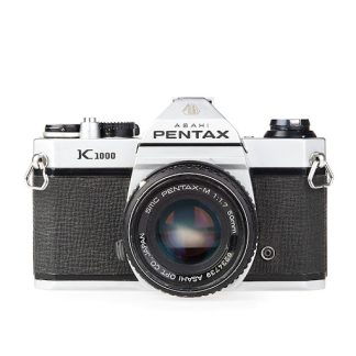 Pentax K1000 Cámara Analógica 35 mm Vintage