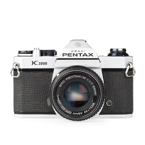 Pentax K1000 Cámara Analógica 35 mm Vintage
