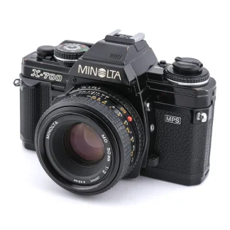 Minolta X-700 Cámara Analógica 35 mm Vintage