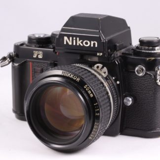 Nikon F3 Cámara Analógica Profesional 35 mm Vintage