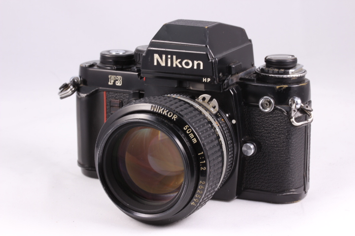 Nikon F3 Cámara Analógica Profesional 35 mm Vintage