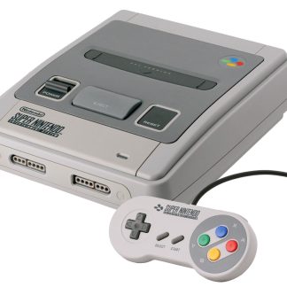 Consola Super Nintendo SNES Clásica
