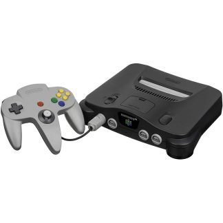 Nintendo 64 con mando