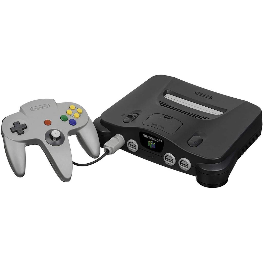 Nintendo 64 con mando