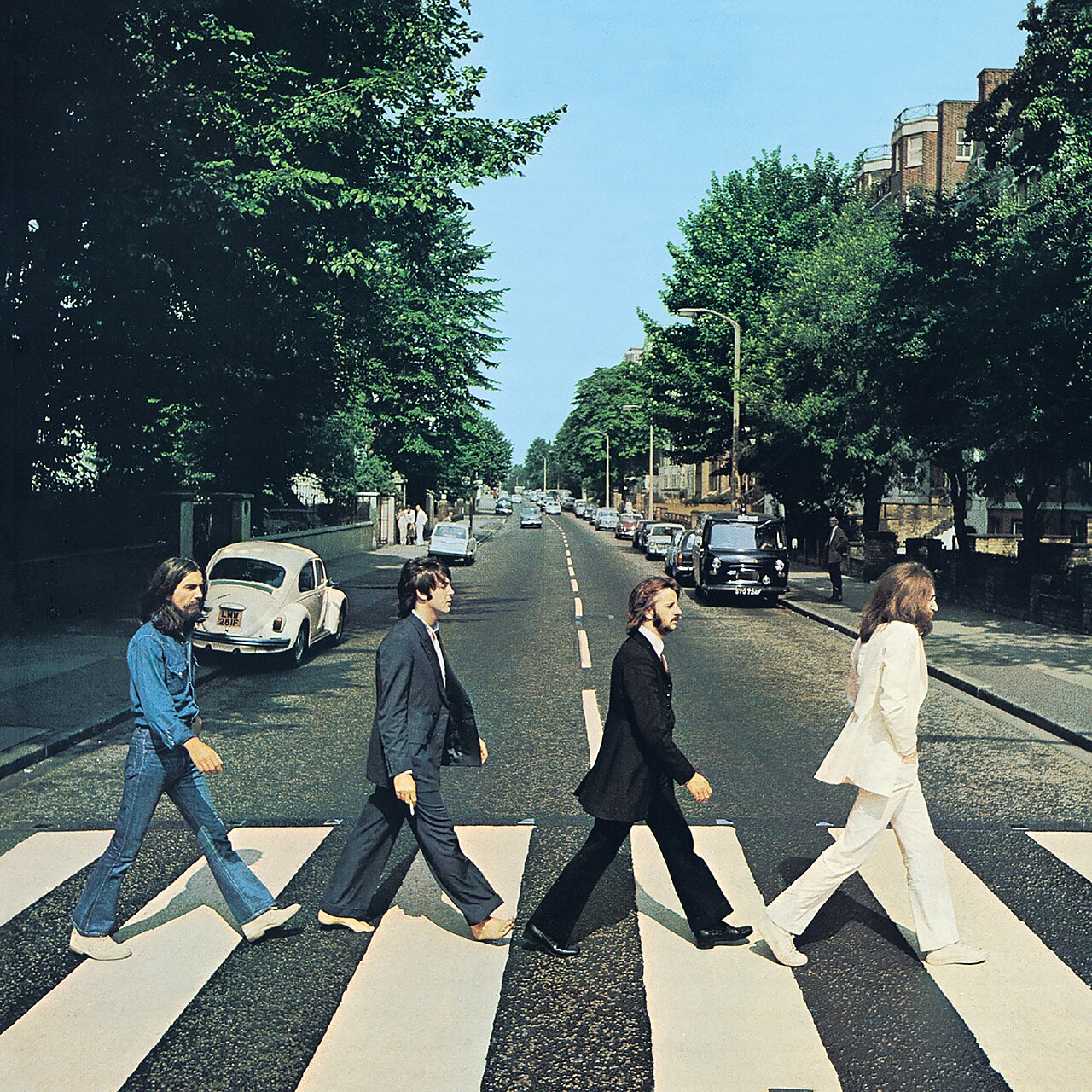 The Beatles - Abbey Road (Vinilo)